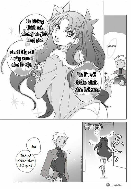 Chén Thánh: Đêm Định Mệnh - Doujinshi Archer X Rin Chương 15 Ảnh 5