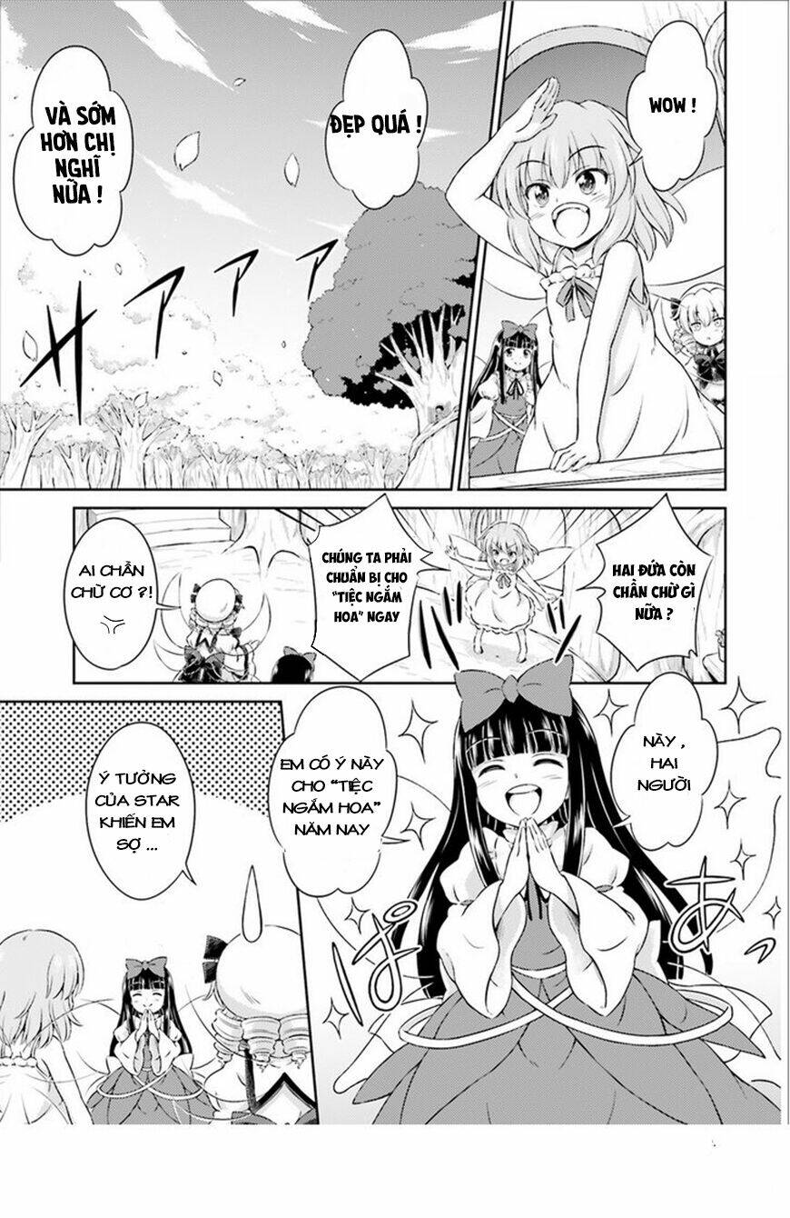 Touhou Sangetsusei ~ Visionary Fairies In Shrine Chương 2 Ảnh 12