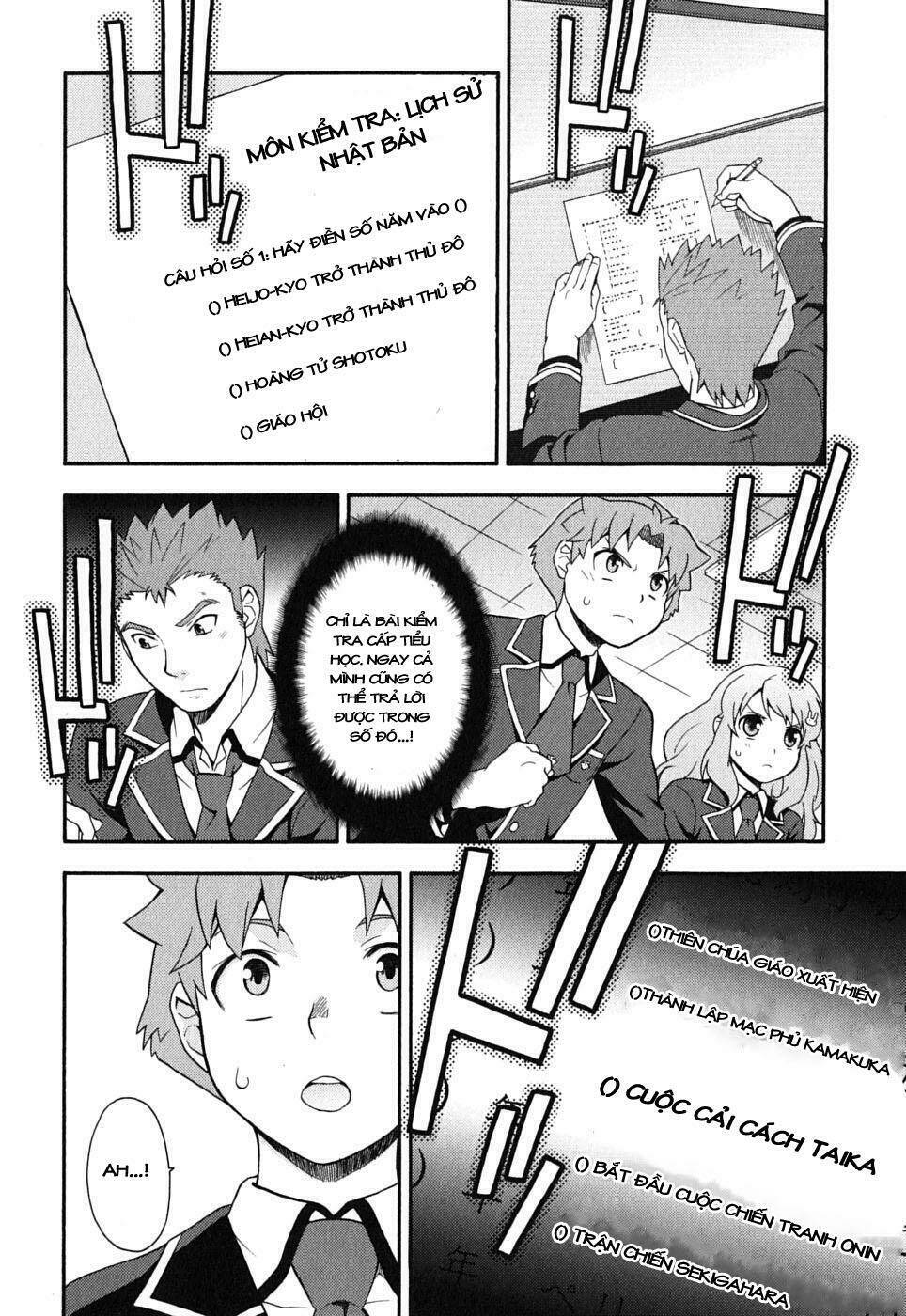 Baka To Test To Shoukanjuu Chương 10 Ảnh 21