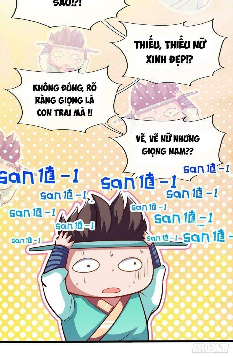 Võ Hồn Tuyệt Thế Chương 19 Ảnh 11
