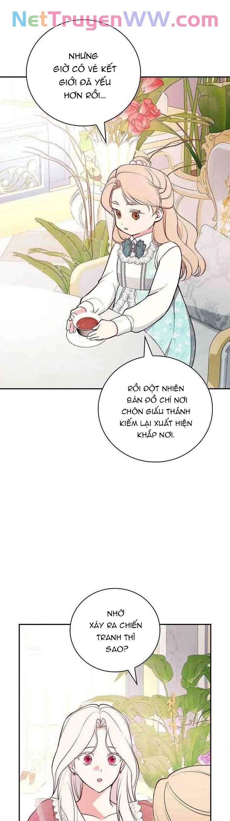 Tôi Trở Thành Mẹ Của Chiến Binh Chương 79 Ảnh 33