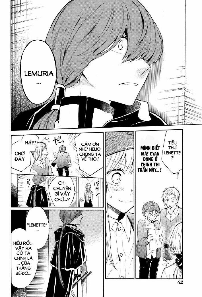 Shinigami To Gin No Kishi Chương 8 Ảnh 24