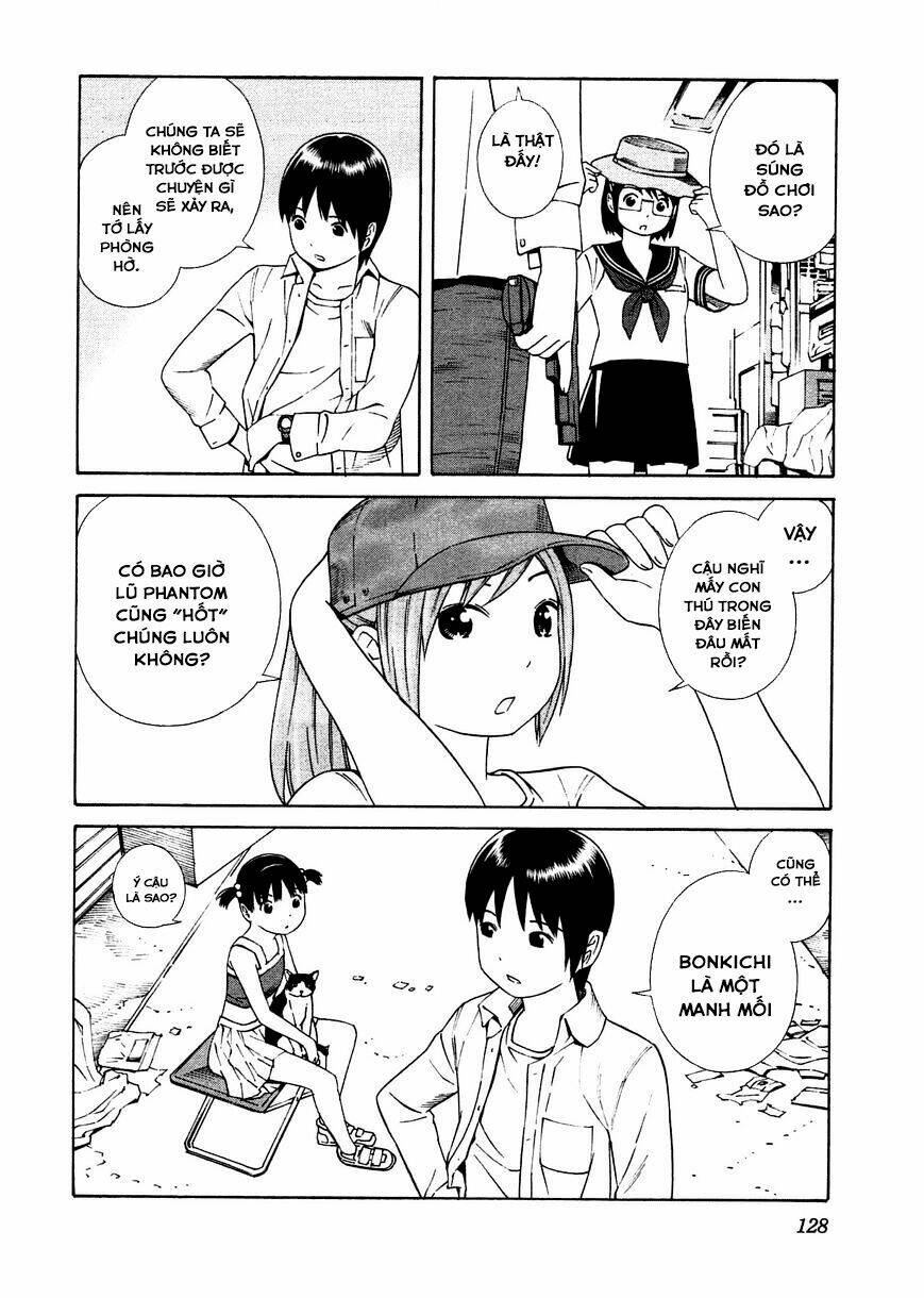 Chikyuu No Houkago Chương 23 Ảnh 10