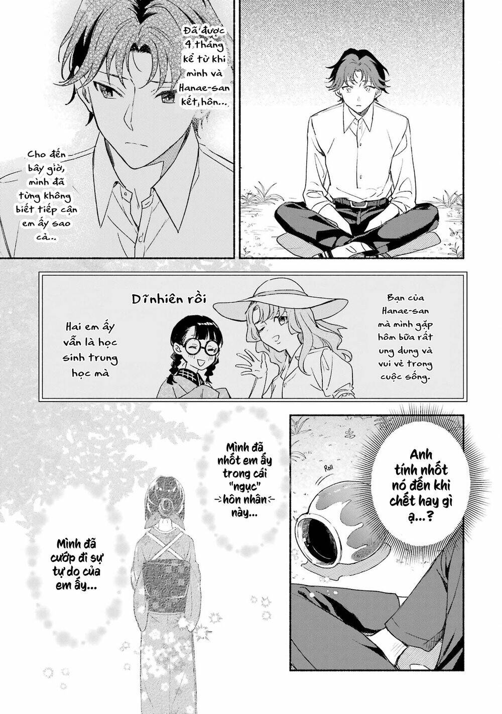 Katsuben Ouji No Hanayome-San Chương 6 Ảnh 15