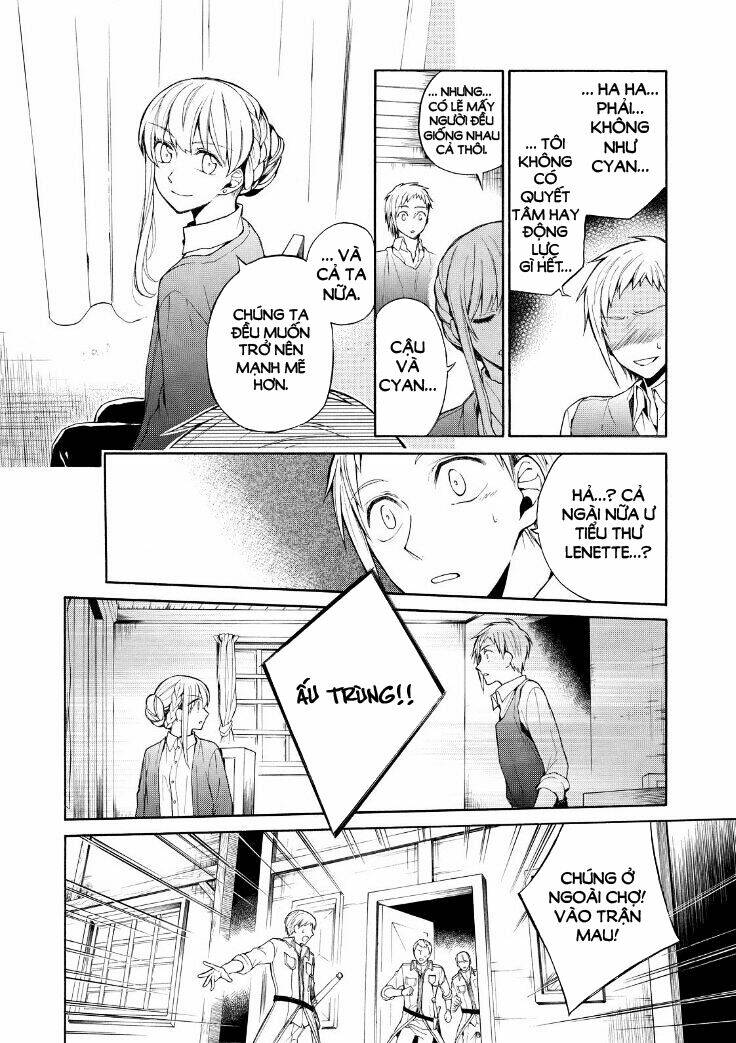 Shinigami To Gin No Kishi Chương 8 Ảnh 28