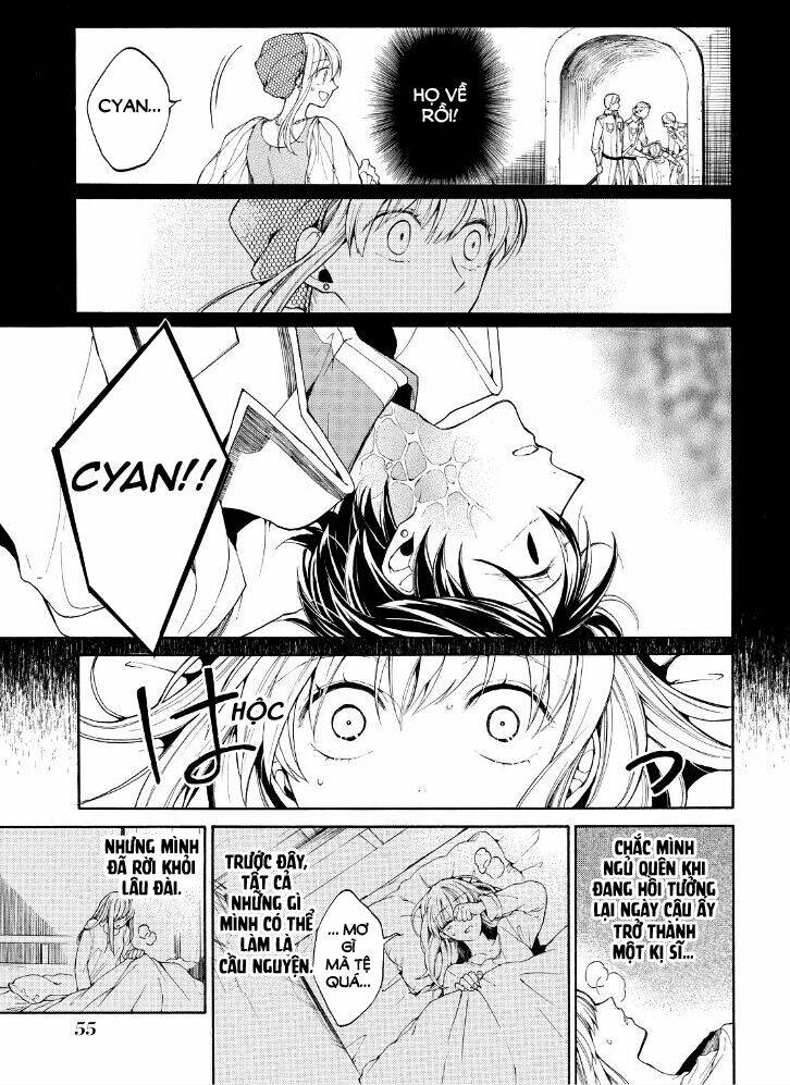 Shinigami To Gin No Kishi Chương 8 Ảnh 17