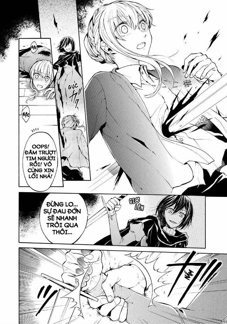 Shinigami To Gin No Kishi Chương 10 Ảnh 15