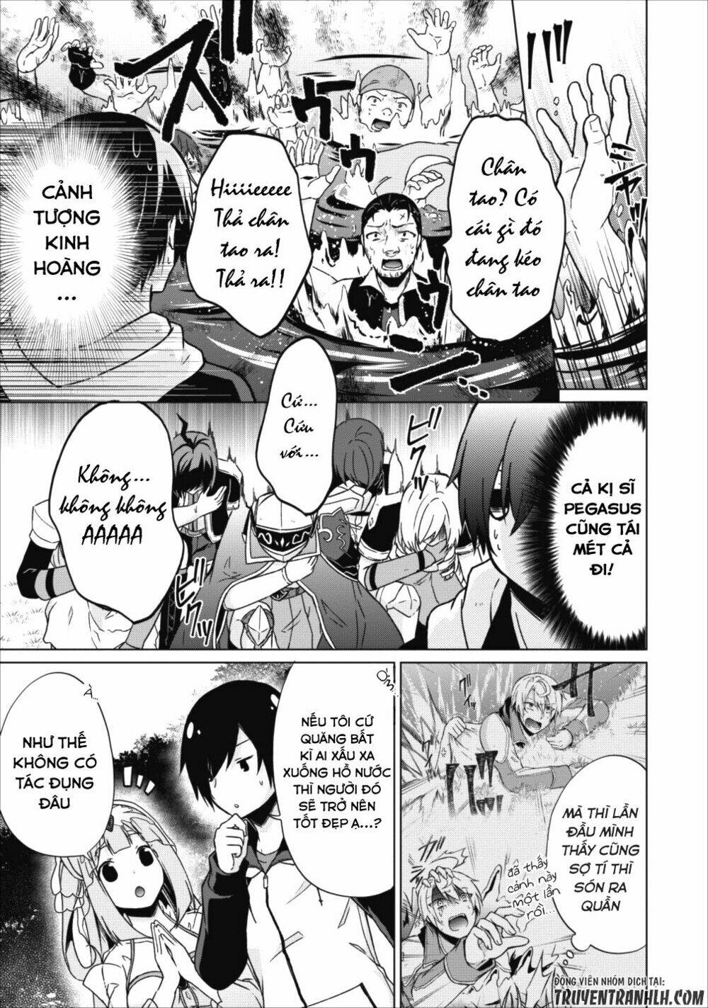 Shingan No Yuusha Chương 15 Ảnh 16
