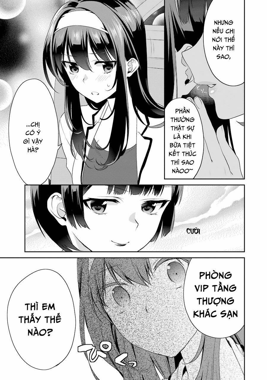 Saenai Kanojo No Sodatekata - Koisuru Metronome Chương 33 Ảnh 15
