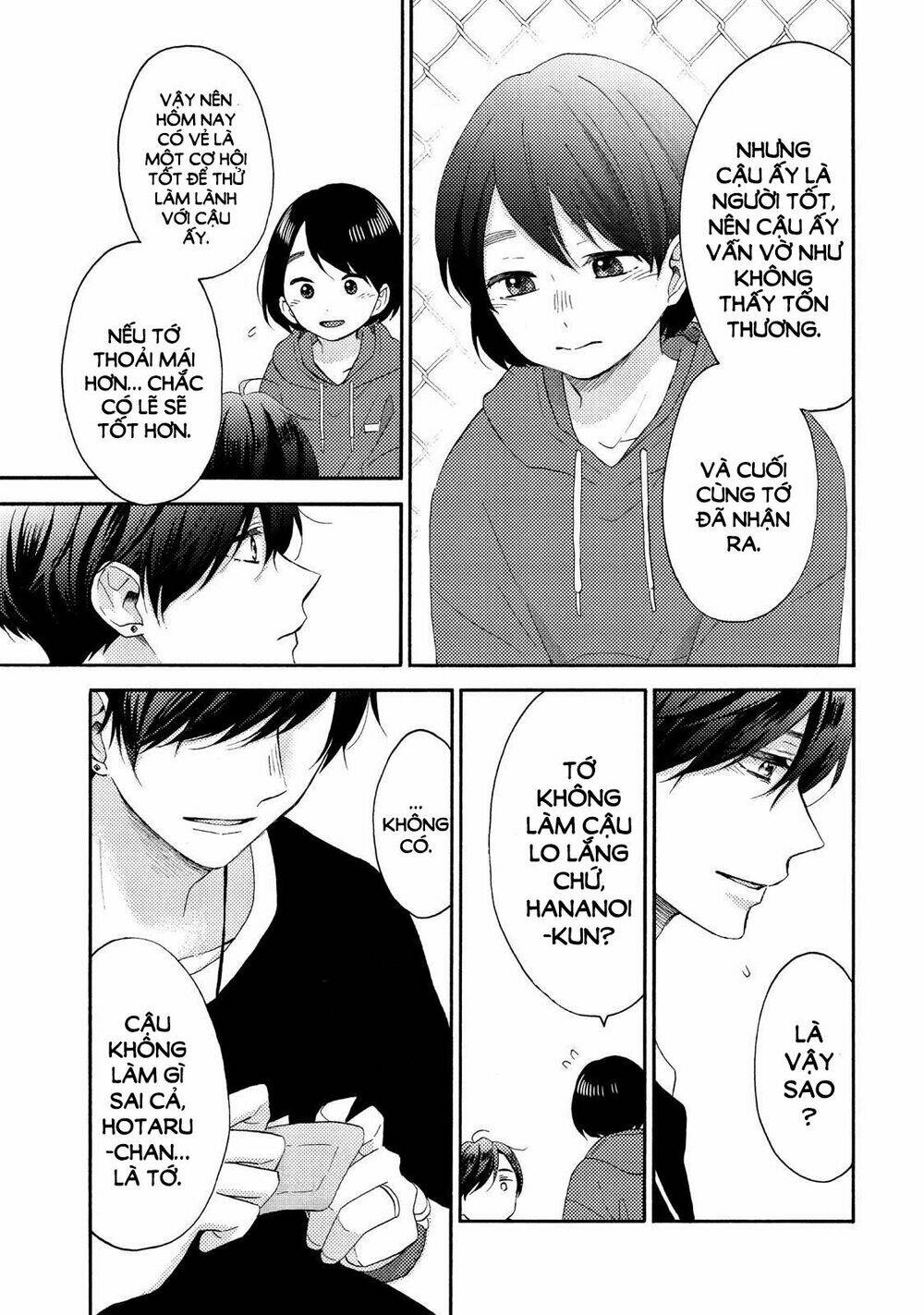 Hananoi-Kun Và Căn Bệnh Tình Yêu Chương 19 Ảnh 34
