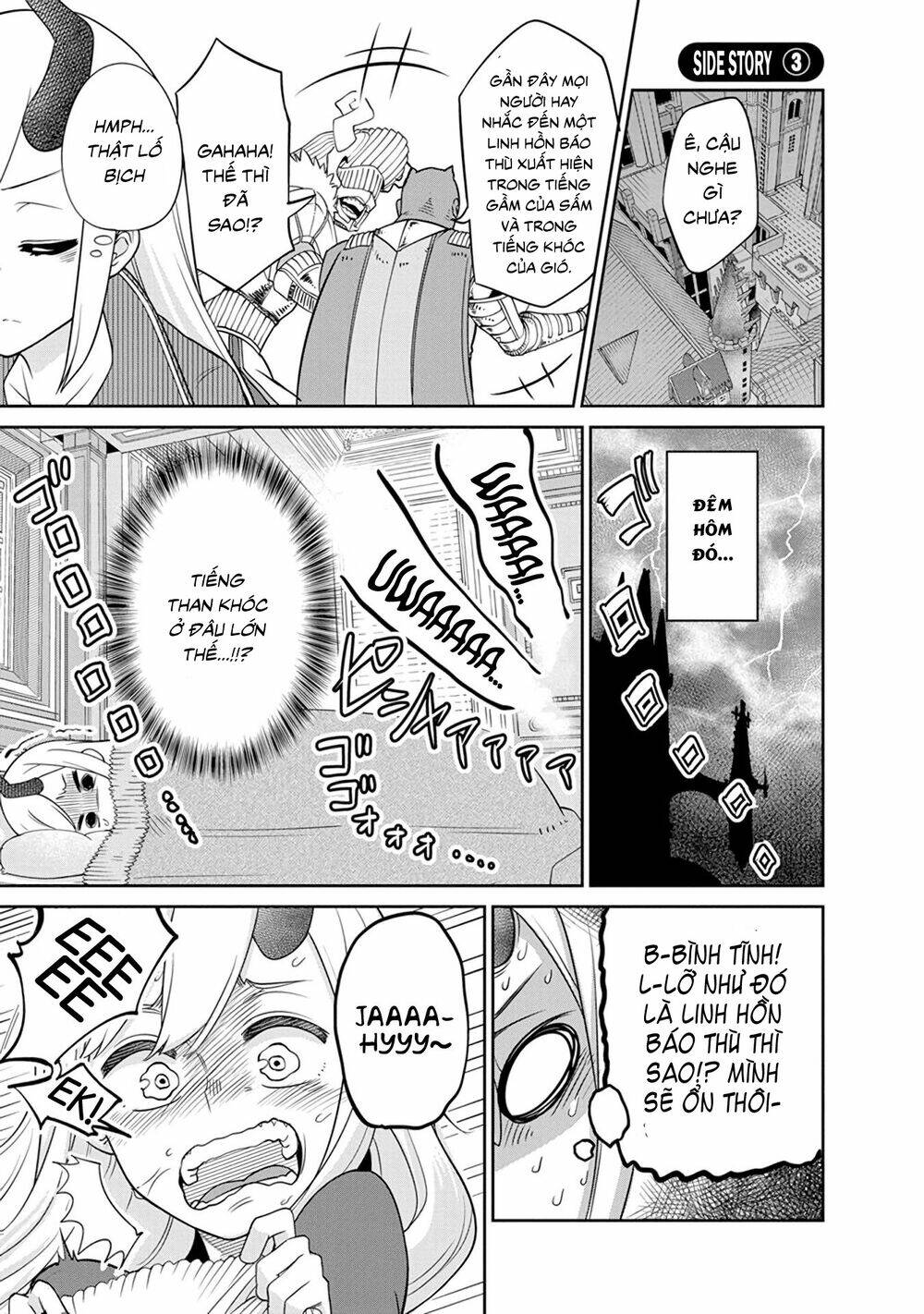 Maou No Musume Wa Yasashi Sugiru!! Chương 8.5 Ảnh 7
