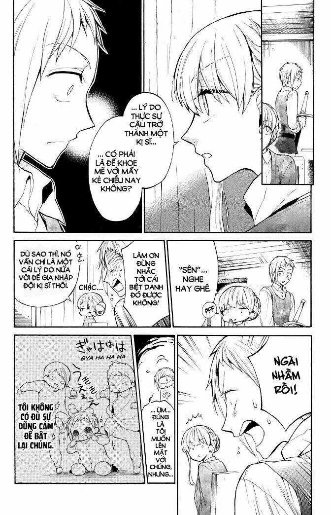 Shinigami To Gin No Kishi Chương 8 Ảnh 26