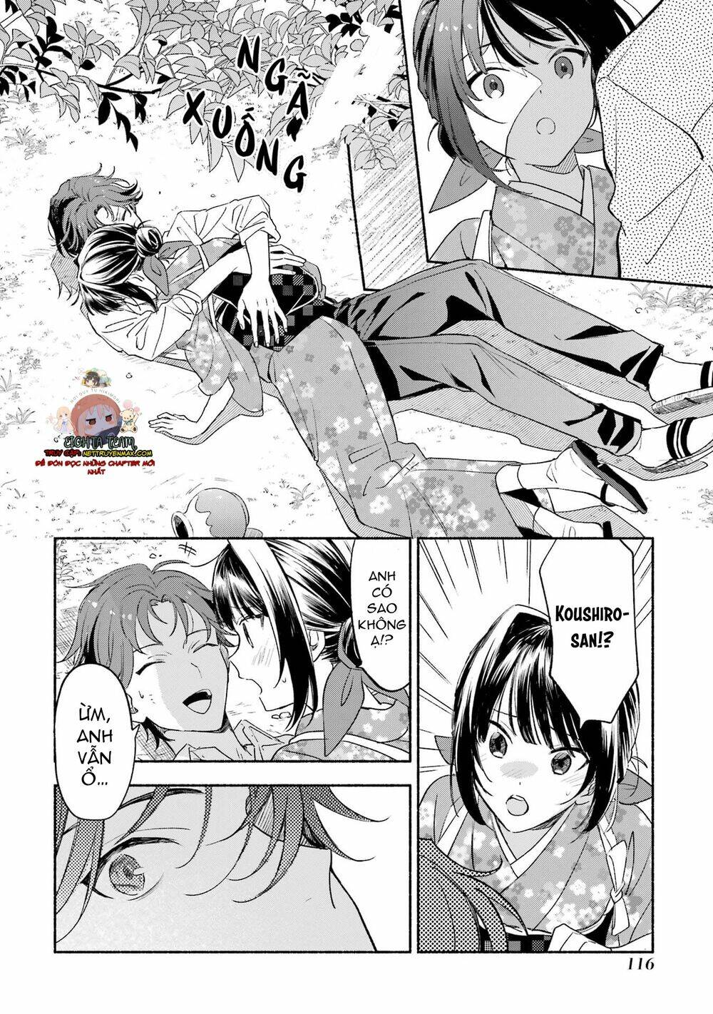 Katsuben Ouji No Hanayome-San Chương 6 Ảnh 12