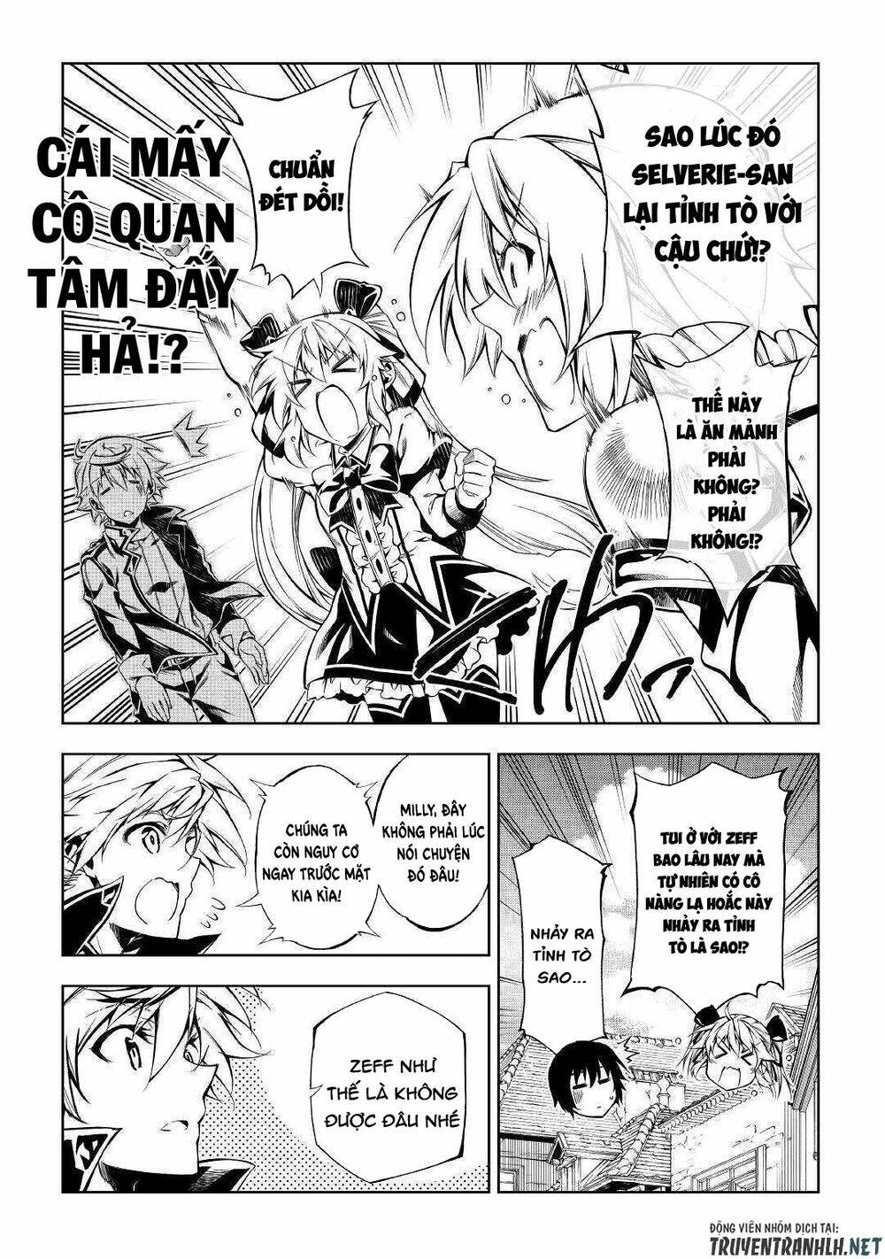 Kouritsu Kuriya Madoushi, Dani No Jinsei De Madou O Kiwameru Chương 50 Ảnh 26