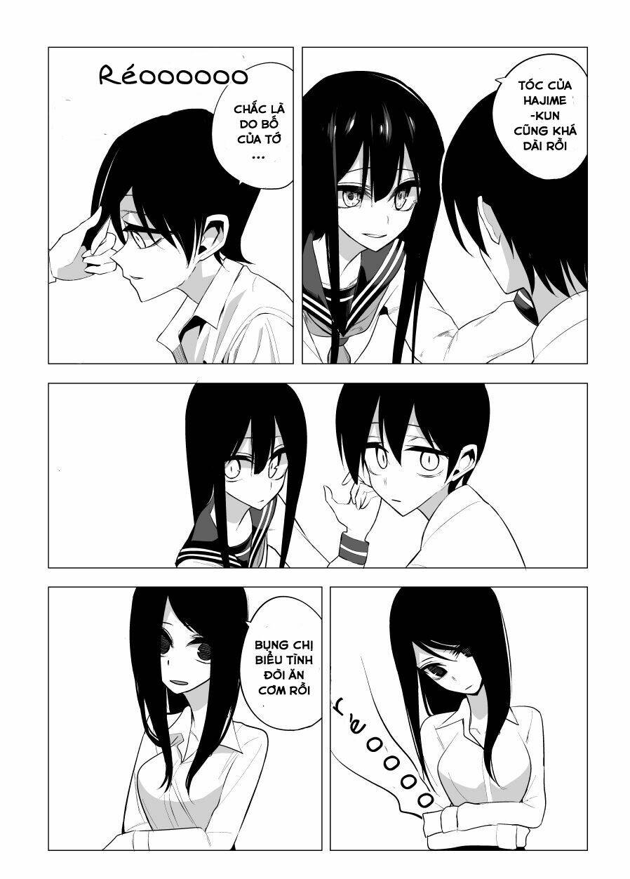 Mitsuishi-San Wa Doko Ka Okashii Chương 13 Ảnh 10