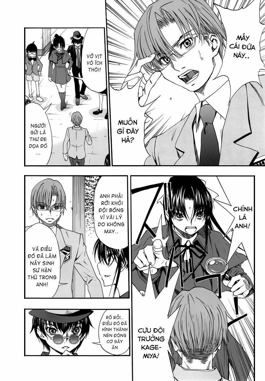 Shuukyuu Shoujo Chương 19 Ảnh 18