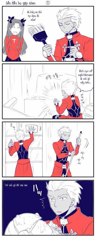 Chén Thánh: Đêm Định Mệnh - Doujinshi Archer X Rin Chương 7 Ảnh 3