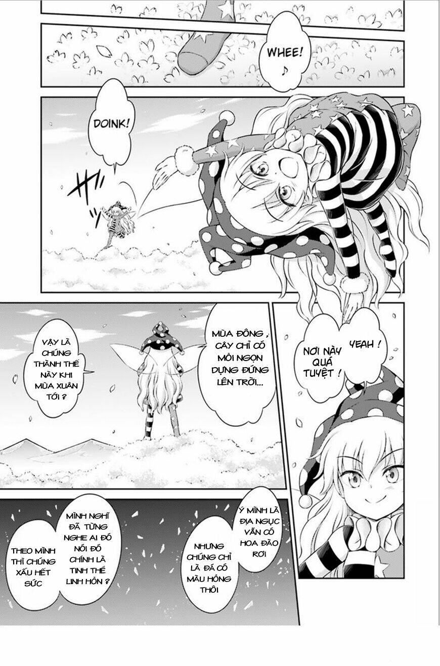 Touhou Sangetsusei ~ Visionary Fairies In Shrine Chương 2 Ảnh 14