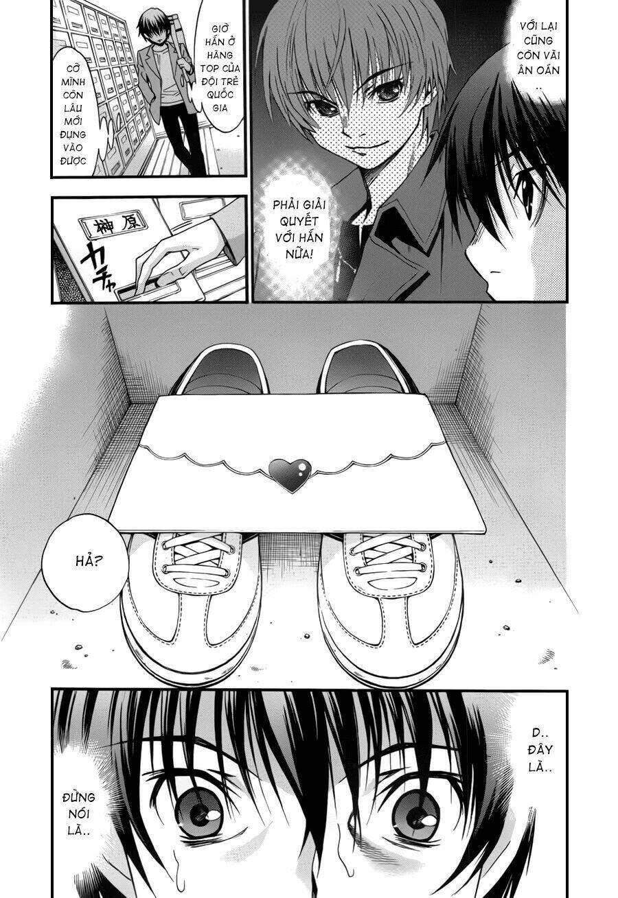 Shuukyuu Shoujo Chương 19 Ảnh 6