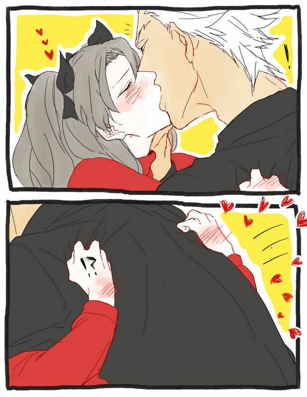 Chén Thánh: Đêm Định Mệnh - Doujinshi Archer X Rin Chương 11 Ảnh 6