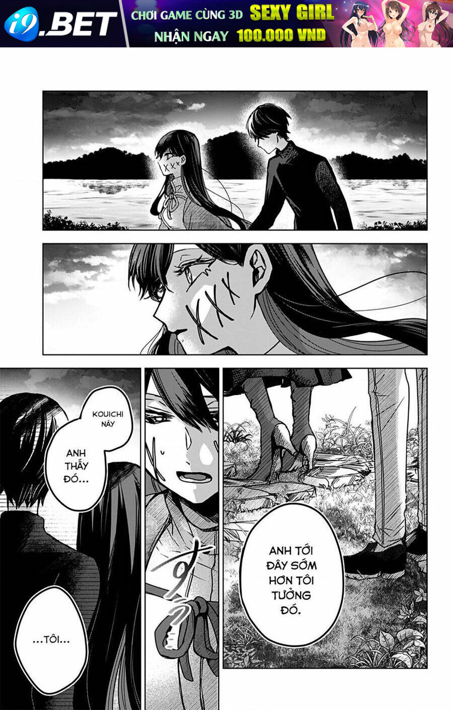 Kuchi Ga Saketemo Kimi Ni Wa Chương 45 Ảnh 10