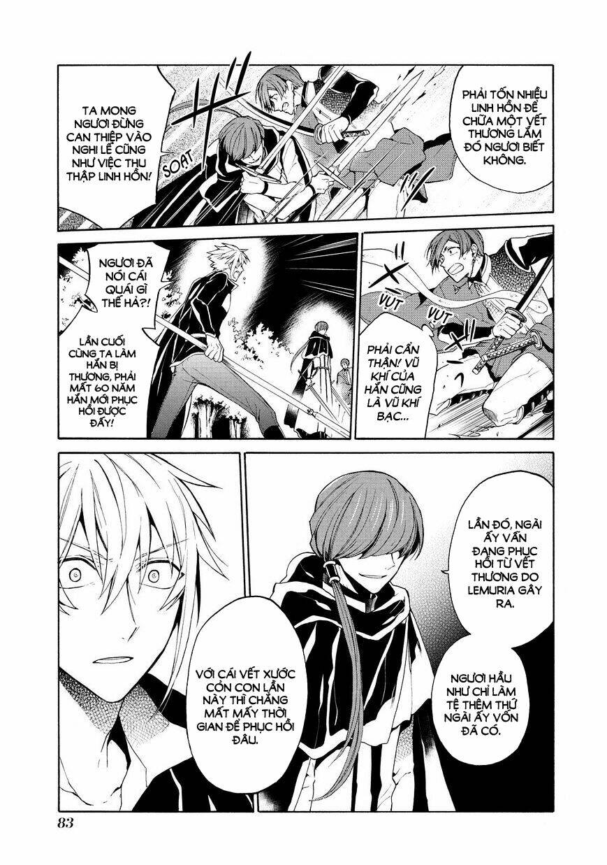 Shinigami To Gin No Kishi Chương 9 Ảnh 14