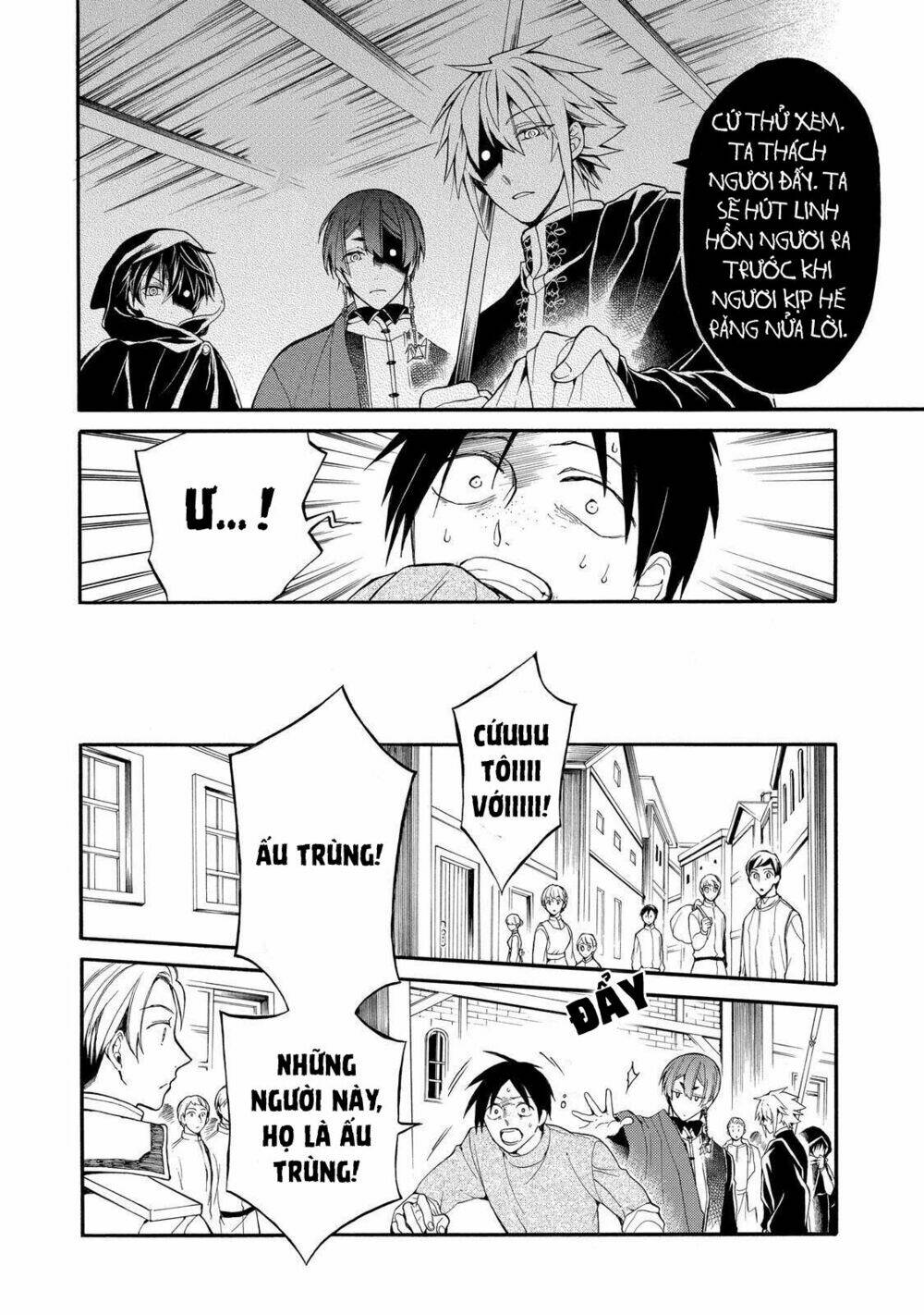 Shinigami To Gin No Kishi Chương 6 Ảnh 31