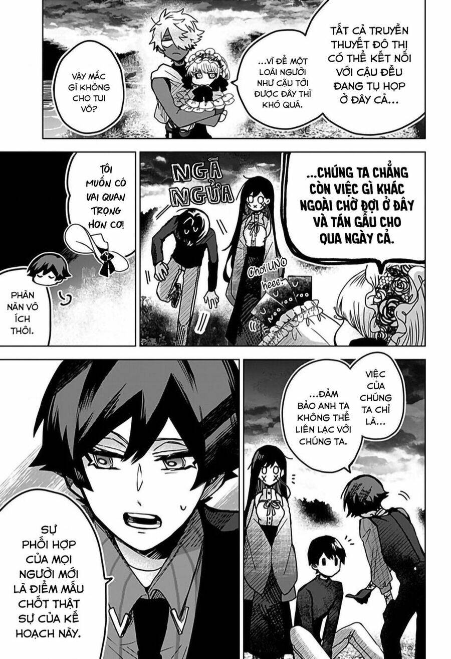 Kuchi Ga Saketemo Kimi Ni Wa Chương 46 Ảnh 12