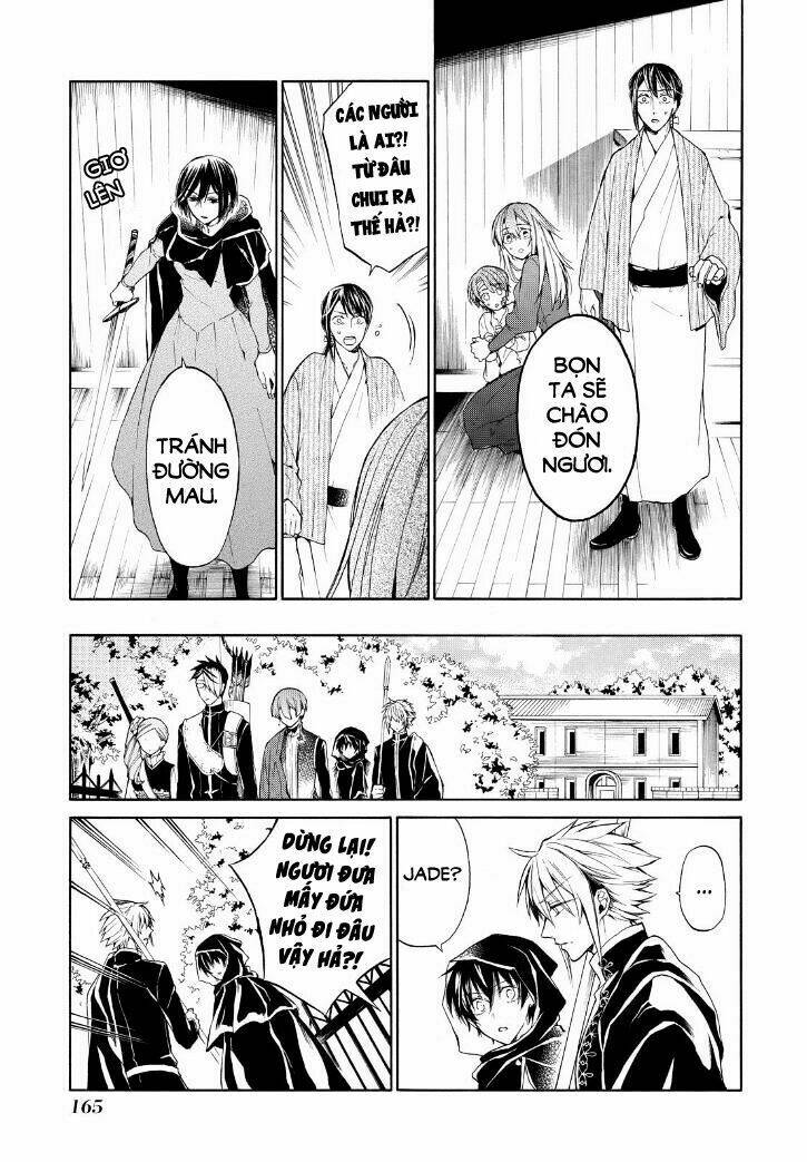 Shinigami To Gin No Kishi Chương 12 Ảnh 15