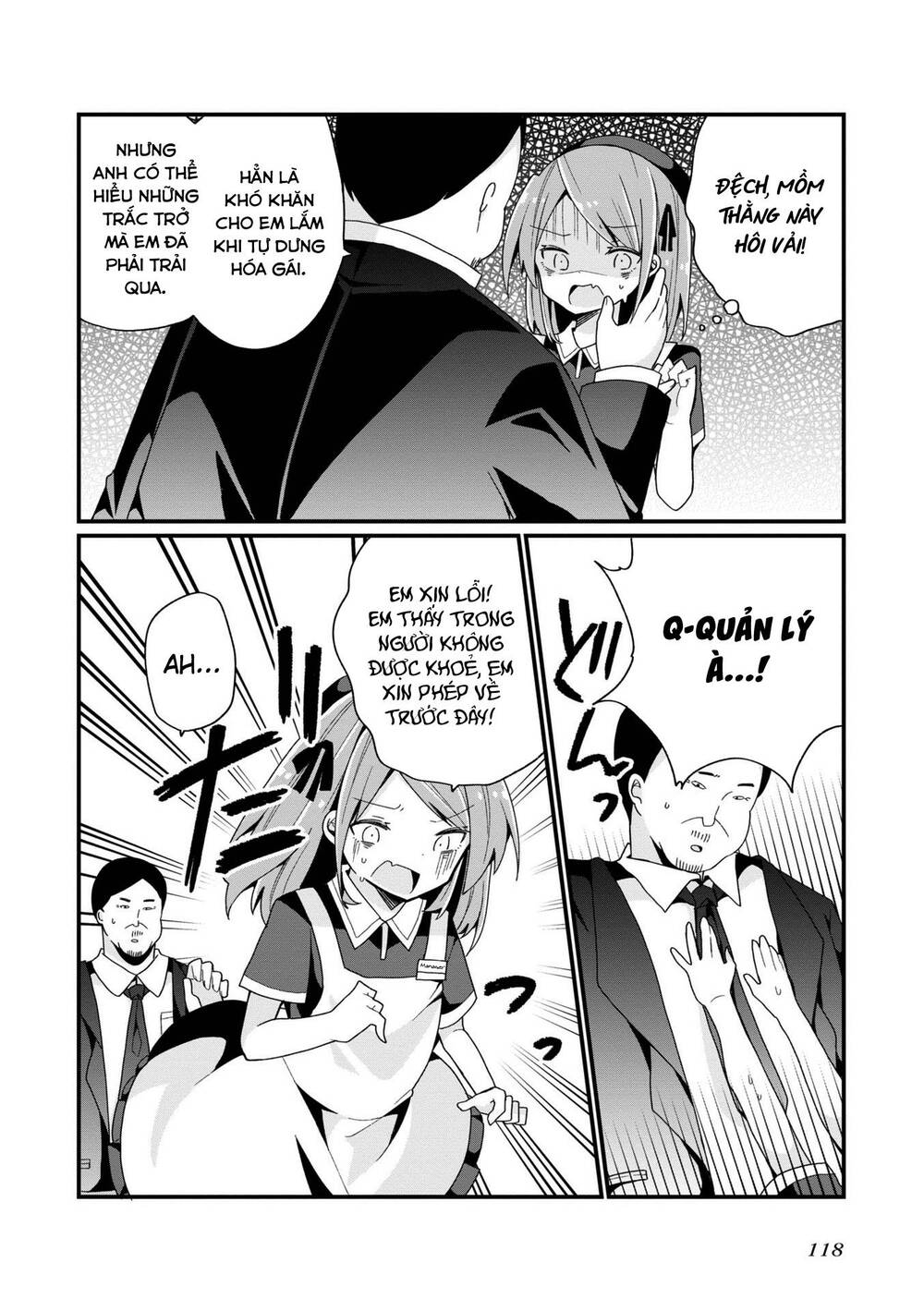 Bishoujokashita Oji-San Dakedo, Gachi Koi Sarete Komattemasu Chương 6 Ảnh 15