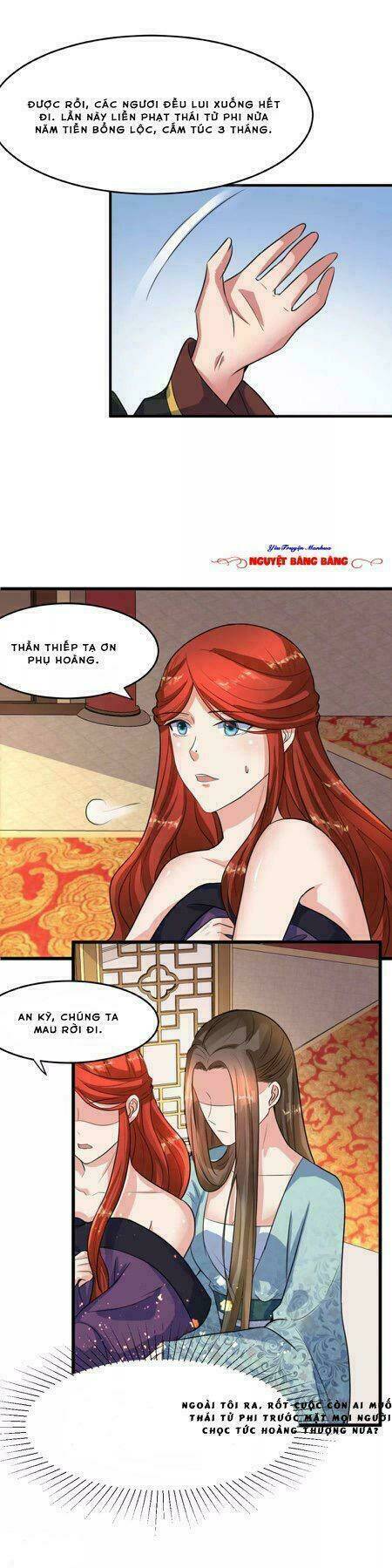 Đế Vương Sợ Vương Phi Muốn Sở Hữu Thiên Hạ Chương 19 Ảnh 19