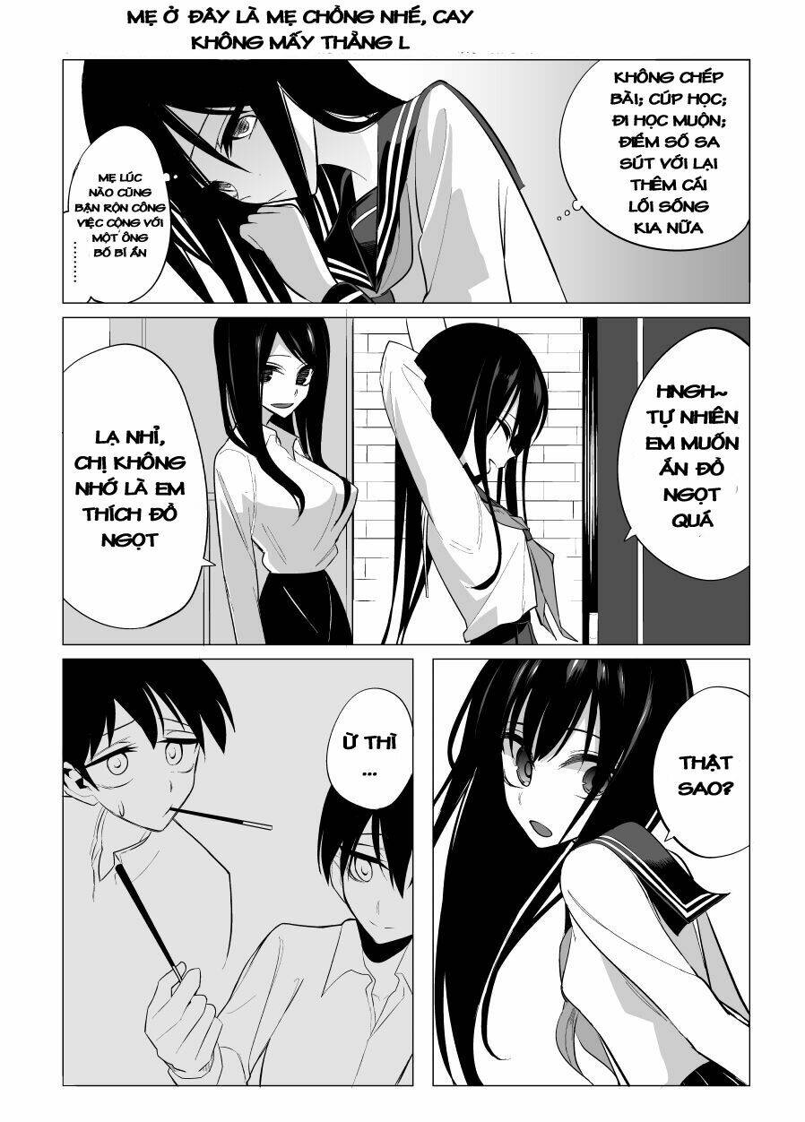 Mitsuishi-San Wa Doko Ka Okashii Chương 13 Ảnh 13