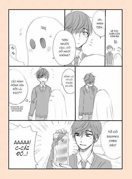 Hananoi-Kun Và Căn Bệnh Tình Yêu Chương 8.1 Ảnh 4