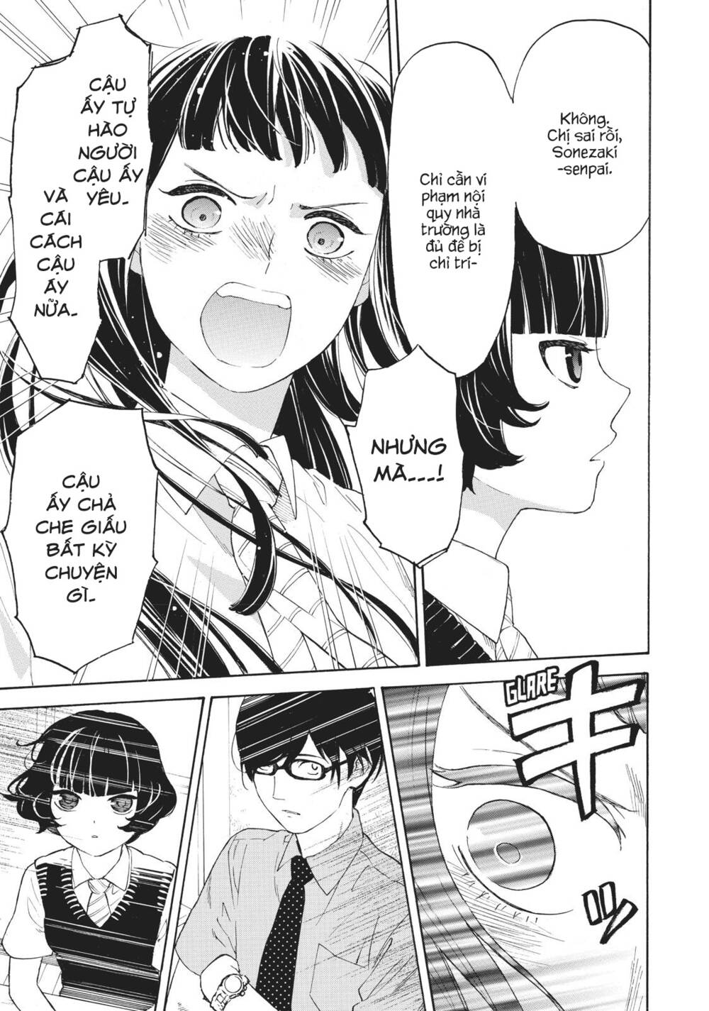 Araburu Kisetsu No Otomedomo Yo. Chương 24 Ảnh 21