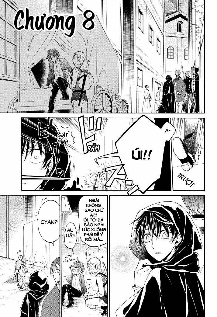Shinigami To Gin No Kishi Chương 8 Ảnh 5
