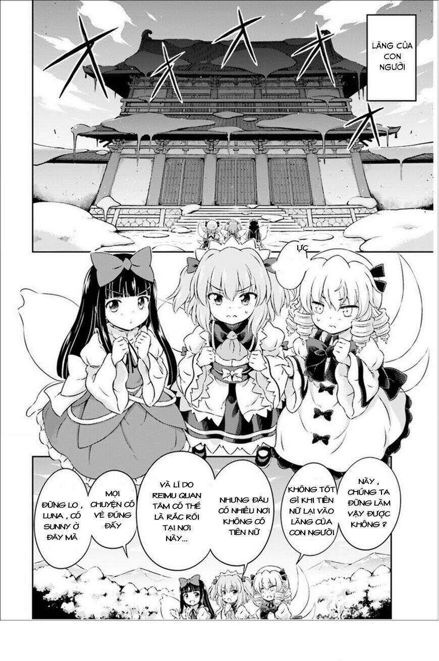 Touhou Sangetsusei ~ Visionary Fairies In Shrine Chương 1 Ảnh 18