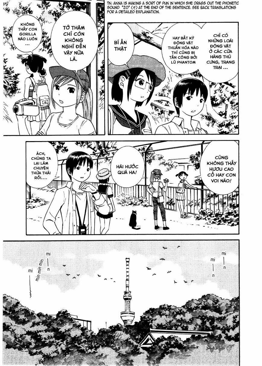 Chikyuu No Houkago Chương 23 Ảnh 17
