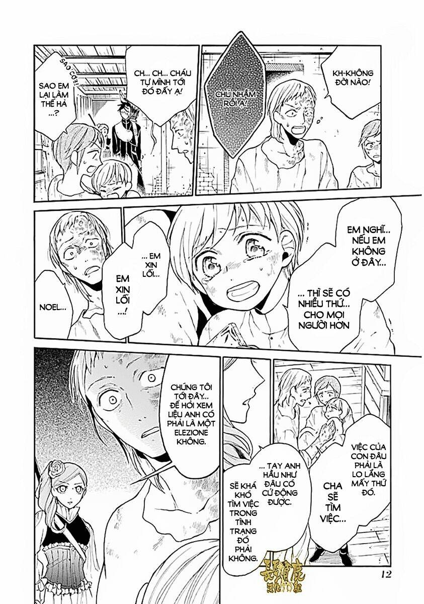 Shinigami To Gin No Kishi Chương 7 Ảnh 16
