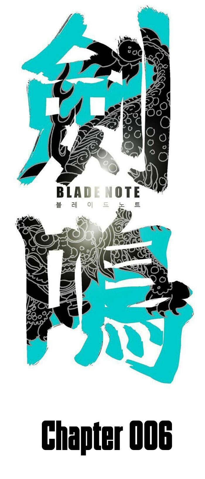 Blade Notes Chương 7 Ảnh 7