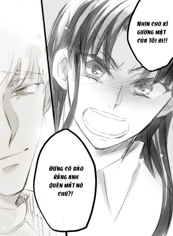 Chén Thánh: Đêm Định Mệnh - Doujinshi Archer X Rin Chương 9 Ảnh 9