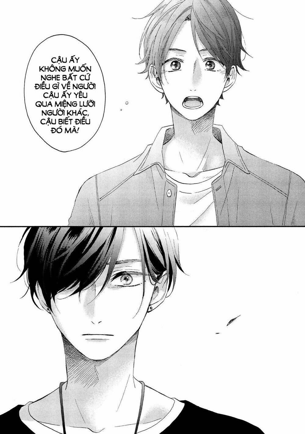 Hananoi-Kun Và Căn Bệnh Tình Yêu Chương 19 Ảnh 22