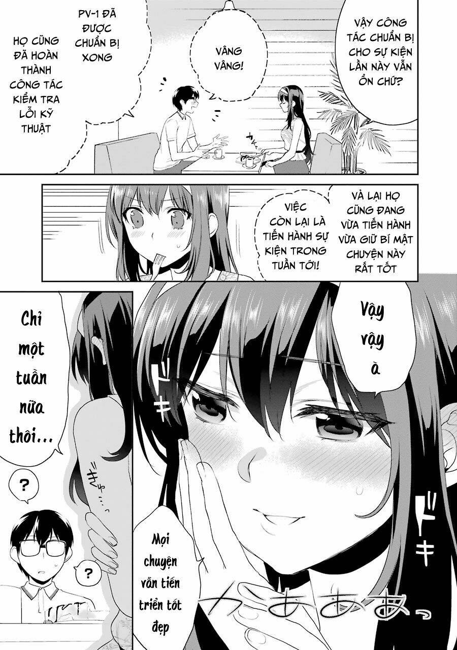 Saenai Kanojo No Sodatekata - Koisuru Metronome Chương 33 Ảnh 27