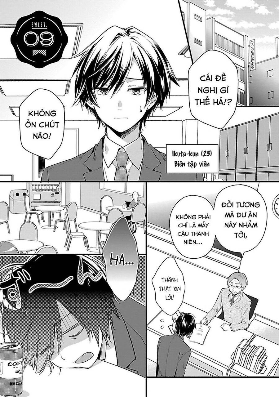 Sweets Conchert - Amami Danshi No Hinichijou Chương 9 Ảnh 4