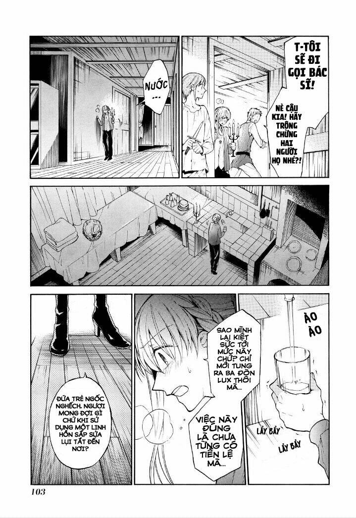 Shinigami To Gin No Kishi Chương 10 Ảnh 10