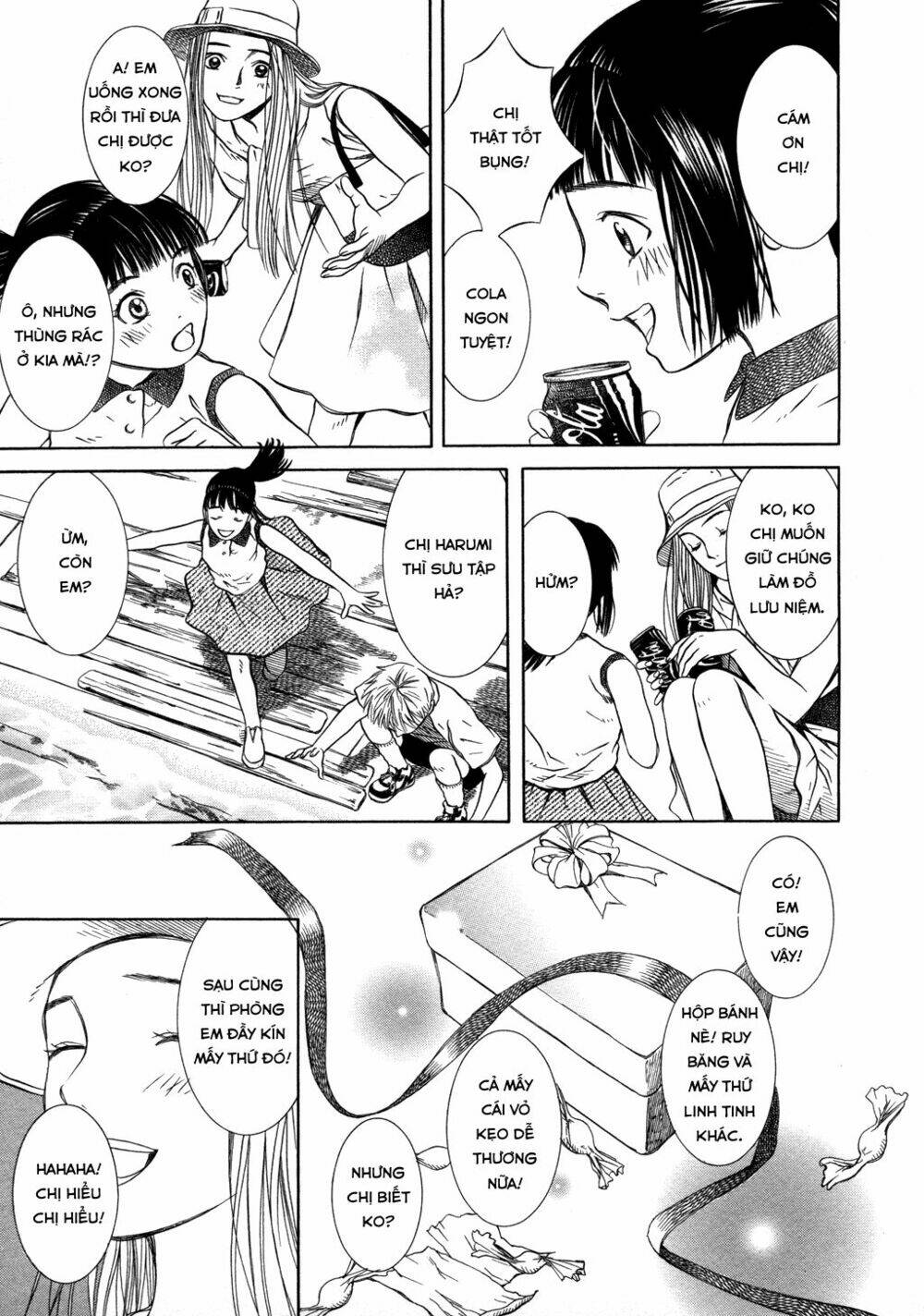 Chinatsu No Uta Chương 13 Ảnh 16