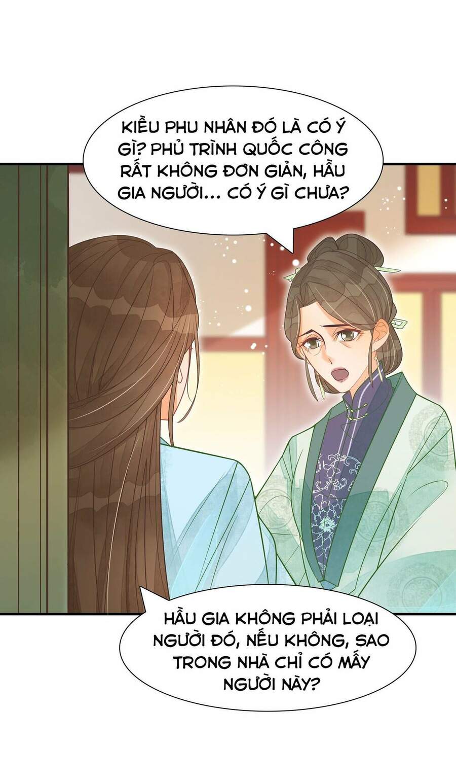 Thứ Nữ Công Lược Chương 7 Ảnh 9