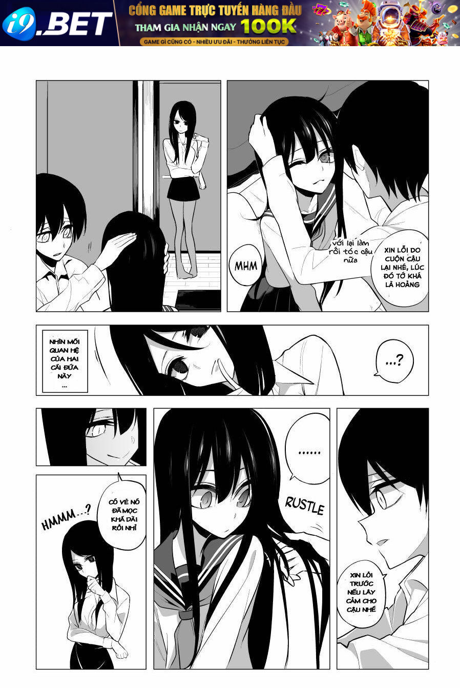Mitsuishi-San Wa Doko Ka Okashii Chương 13 Ảnh 9