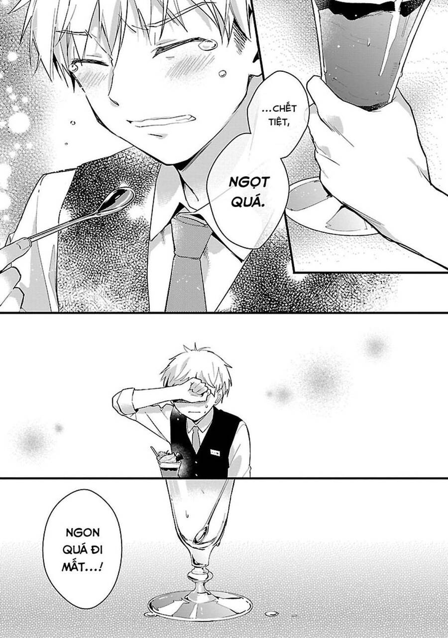 Sweets Conchert - Amami Danshi No Hinichijou Chương 7 Ảnh 16