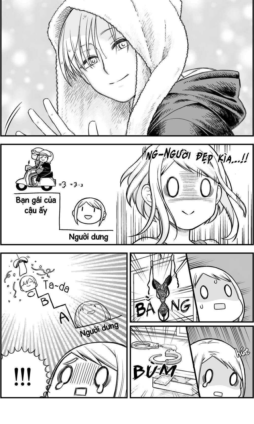 A Story About A Man And A Woman And When They Sleep Together, Money Appears Out Of Nowhere Chương 6 Ảnh 8