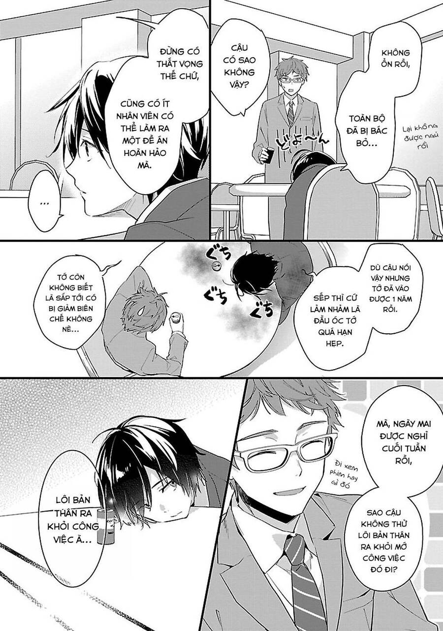 Sweets Conchert - Amami Danshi No Hinichijou Chương 9 Ảnh 5